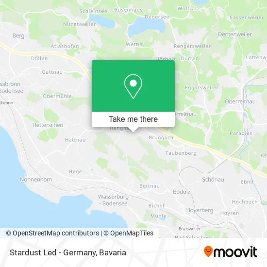 Карта Stardust Led - Germany