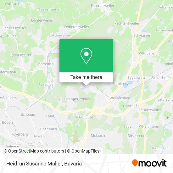 Heidrun Susanne Müller map