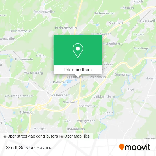 Карта Skc It Service