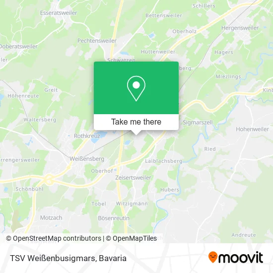 Карта TSV Weißenbusigmars