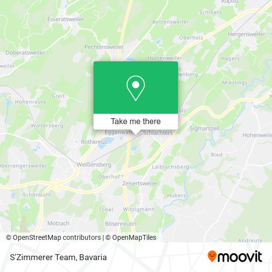 Карта S'Zimmerer Team