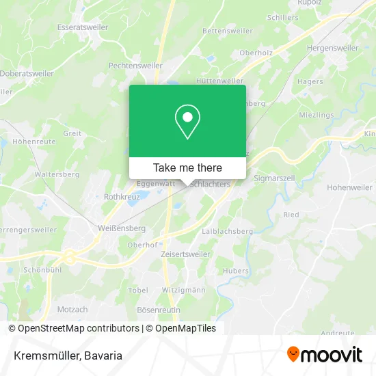 Карта Kremsmüller