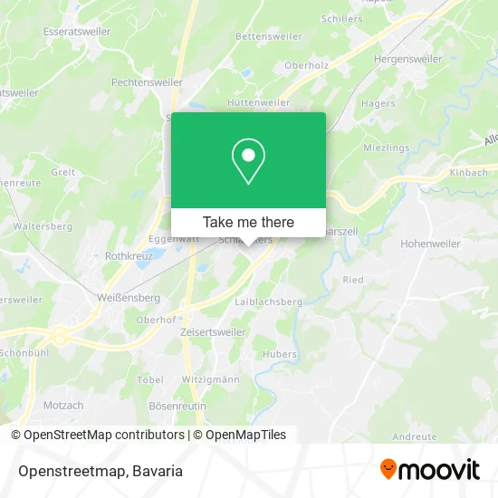 Карта Openstreetmap