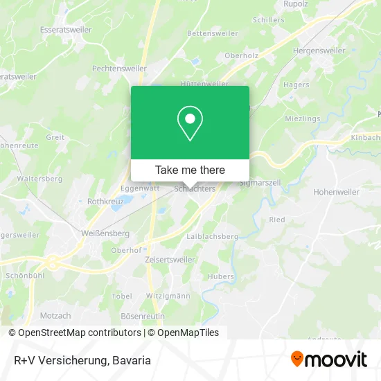 Карта R+V Versicherung