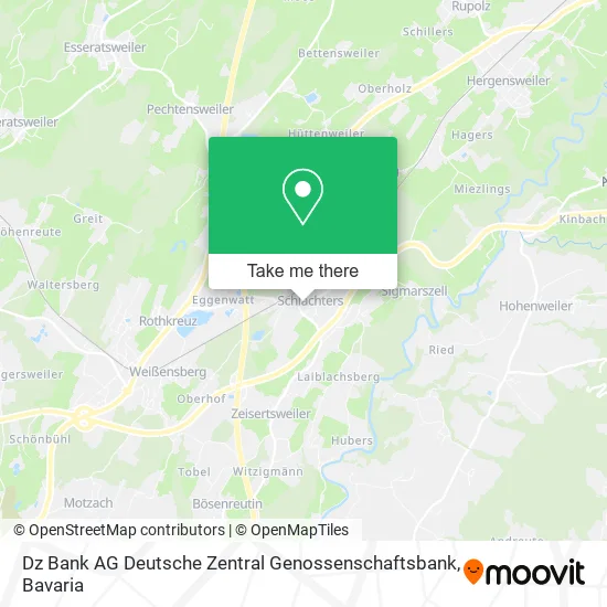 Карта Dz Bank AG Deutsche Zentral Genossenschaftsbank