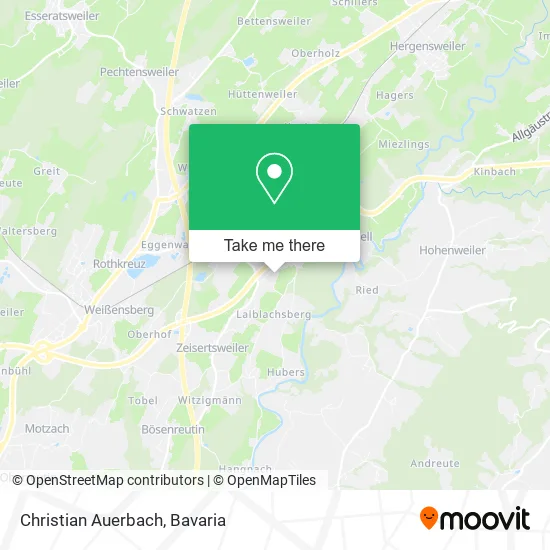 Карта Christian Auerbach