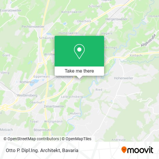 Otto P. Dipl.Ing. Architekt map