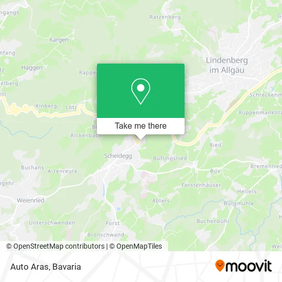 Карта Auto Aras