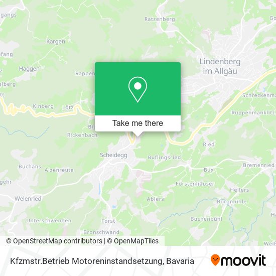 Kfzmstr.Betrieb Motoreninstandsetzung map