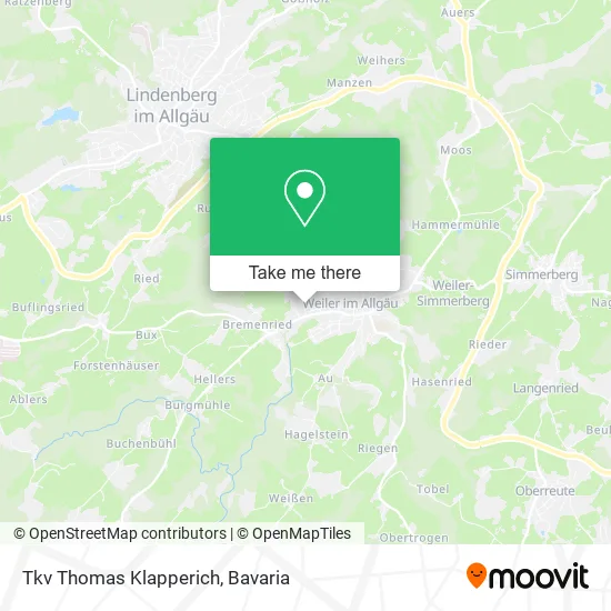 Карта Tkv Thomas Klapperich