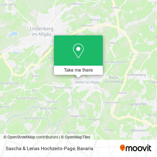 Sascha & Lenas Hochzeits-Page map