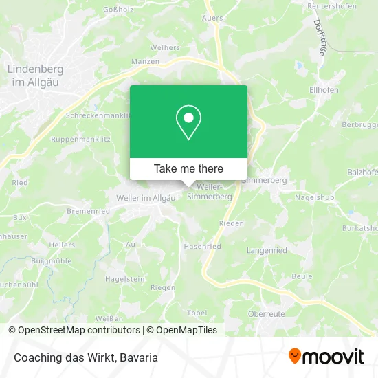 Карта Coaching das Wirkt