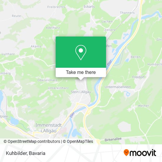 Kuhbilder map