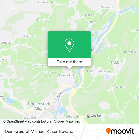Dein Kreisrat Michael Käser map