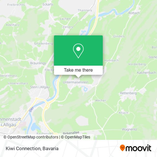 Карта Kiwi Connection