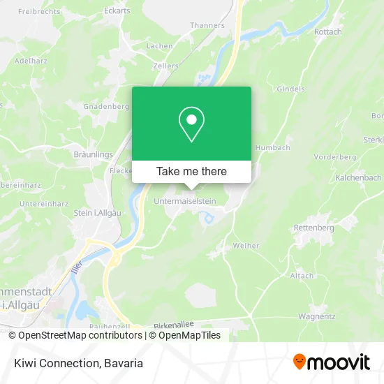 Карта Kiwi Connection