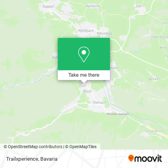 Карта Trailxperience