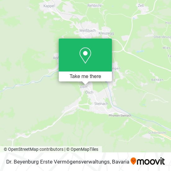 Dr. Beyenburg Erste Vermögensverwaltungs map