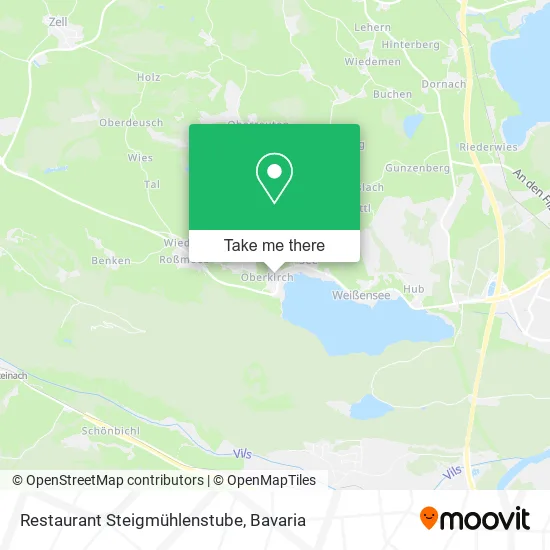 Карта Restaurant Steigmühlenstube