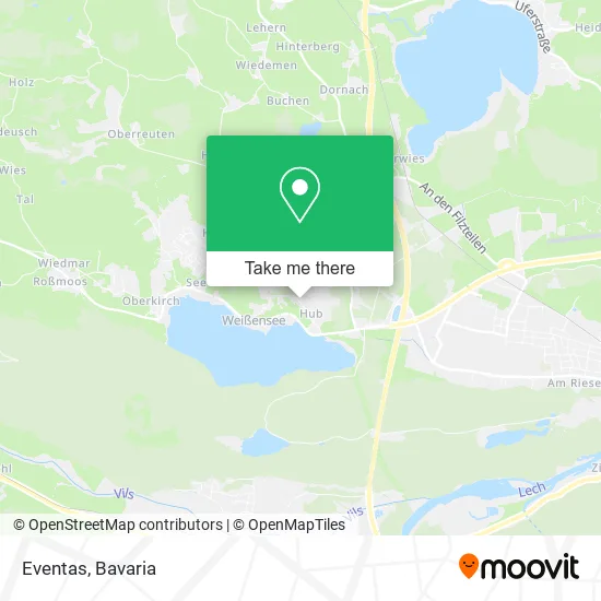 Карта Eventas
