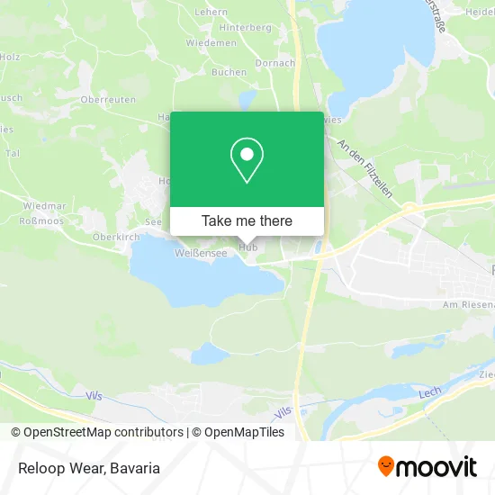 Карта Reloop Wear