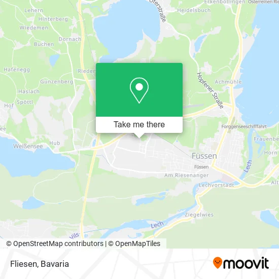 Карта Fliesen