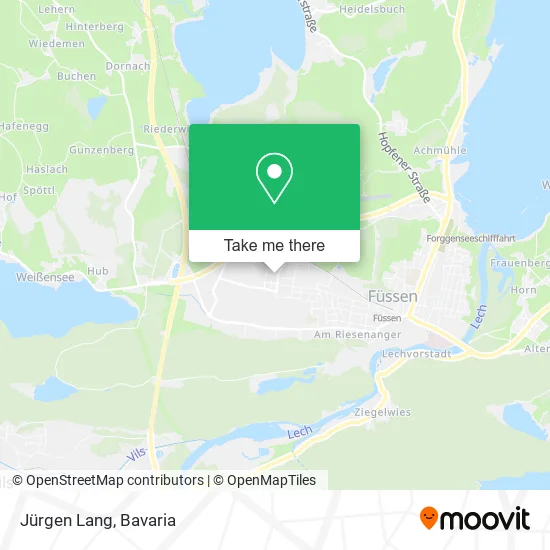 Карта Jürgen Lang