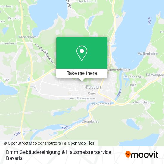 Dmm Gebäudereinigung & Hausmeisterservice map