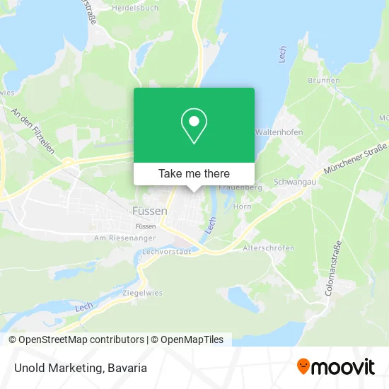 Карта Unold Marketing