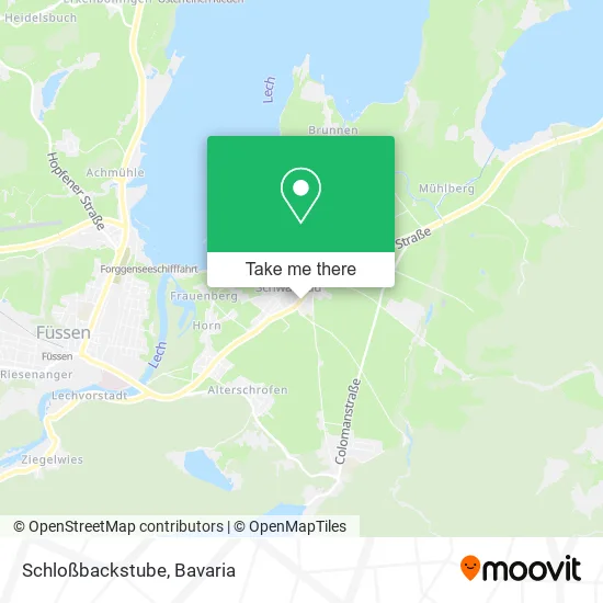 Карта Schloßbackstube