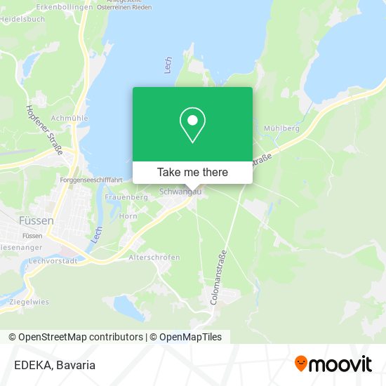 EDEKA map