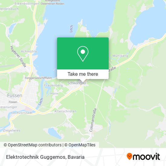 Elektrotechnik Guggemos map