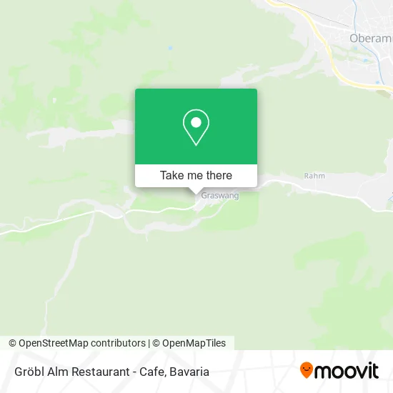 Карта Gröbl Alm Restaurant - Cafe