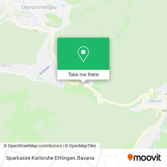 Sparkasse Karlsruhe Ettlingen map