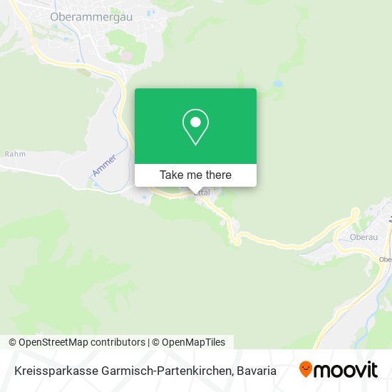 Kreissparkasse Garmisch-Partenkirchen map
