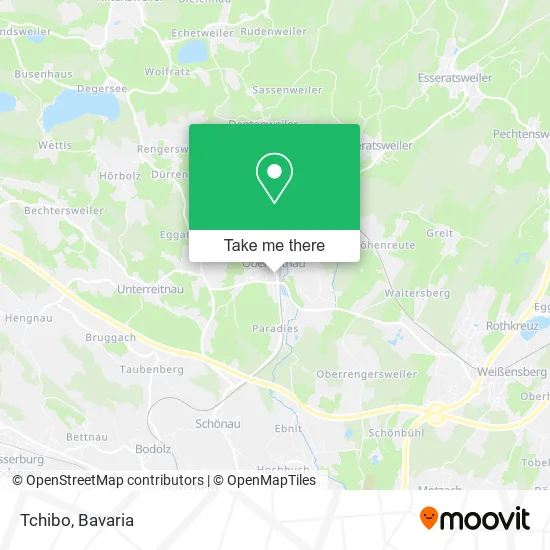 Карта Tchibo