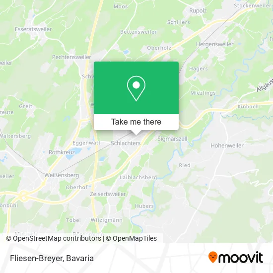 Карта Fliesen-Breyer