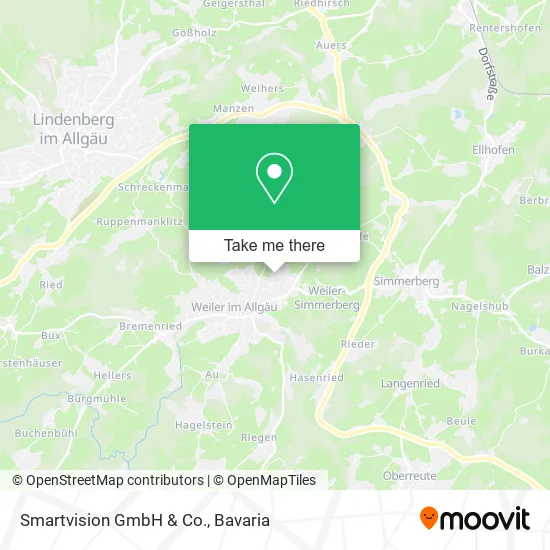 Карта Smartvision GmbH & Co.