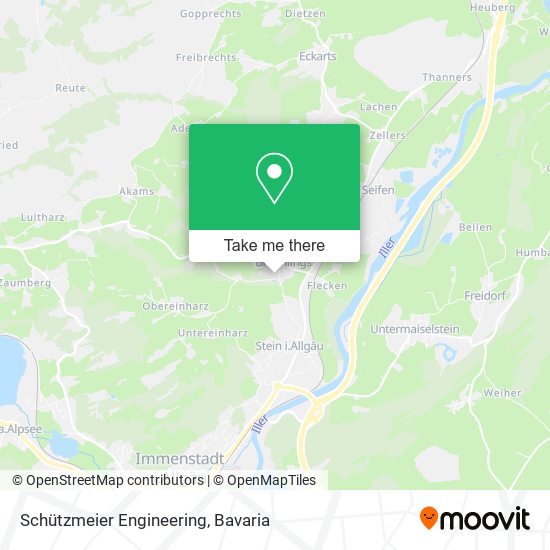 Карта Schützmeier Engineering