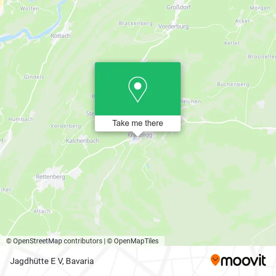 Карта Jagdhütte E V