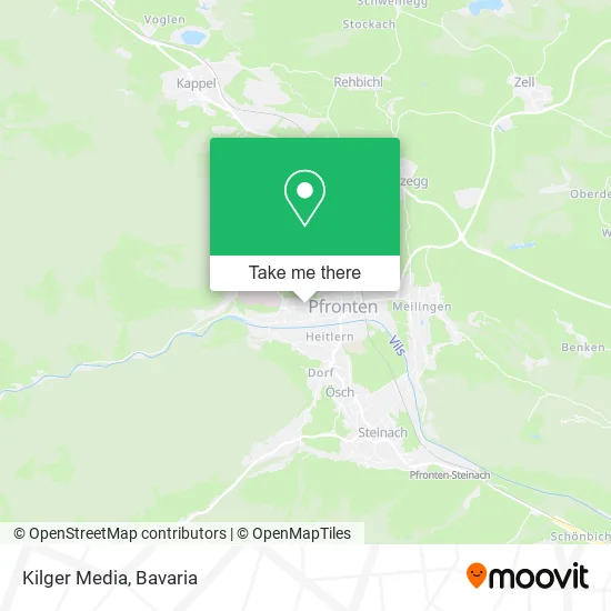 Карта Kilger Media