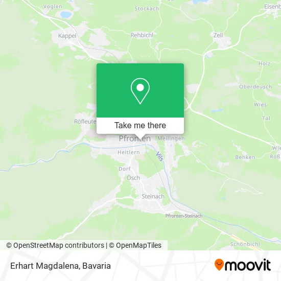 Карта Erhart Magdalena
