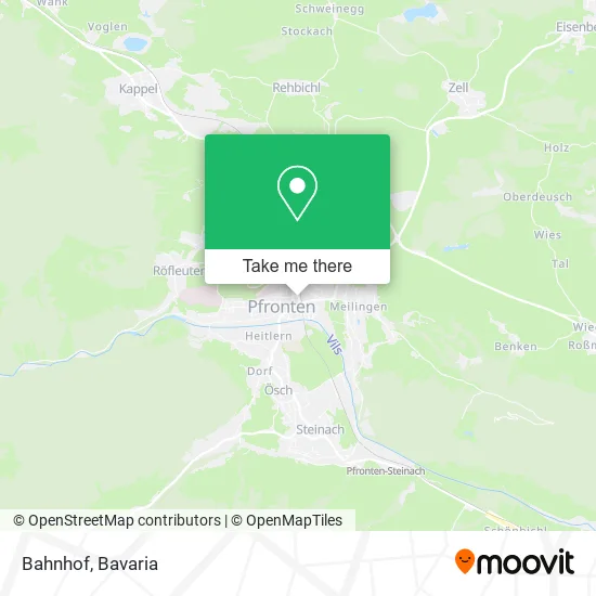 Bahnhof map