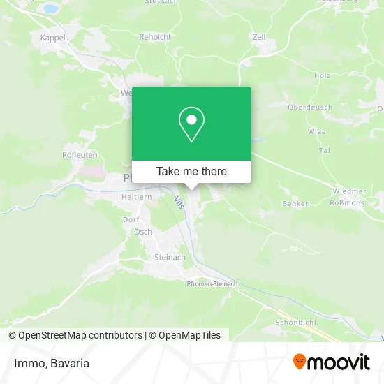 Карта Immo