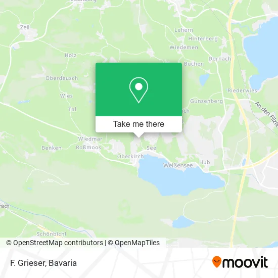 Карта F. Grieser