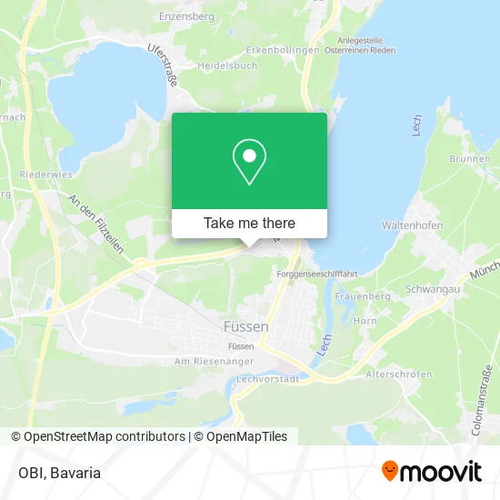 Карта OBI