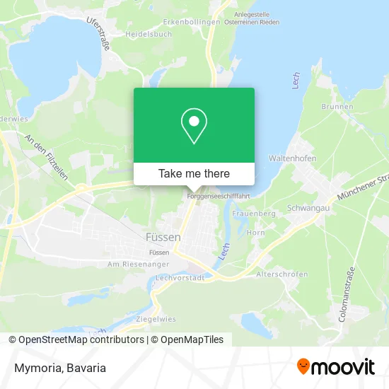 Карта Mymoria