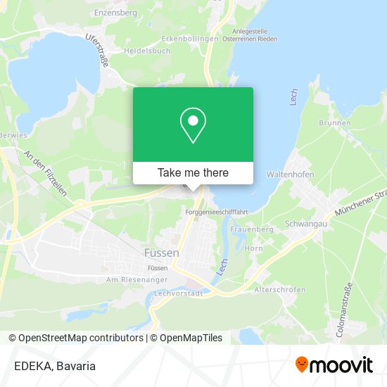 Карта EDEKA