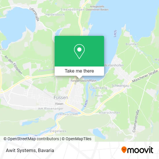 Карта Awit Systems