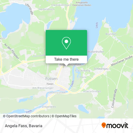 Карта Angela Fass